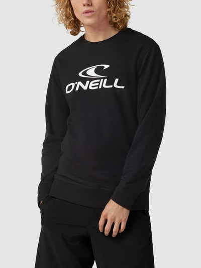 O'Neill Sweatshirt mit Logo-Print Modell 'CREW' Black 4