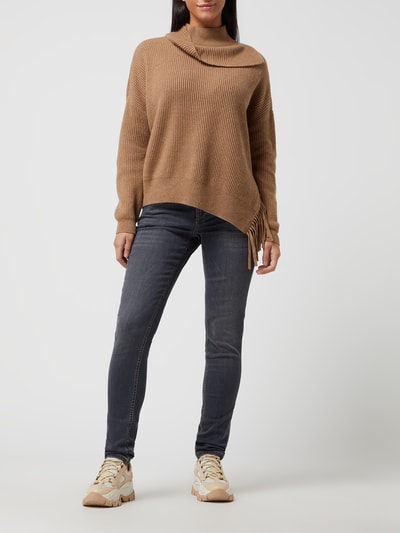 Angels Skinny Fit Jeans mit Stretch-Anteil  Anthrazit 1