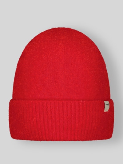 Barts Mütze mit Woll-Anteil Modell 'Fhearna Beanie' Rot 1