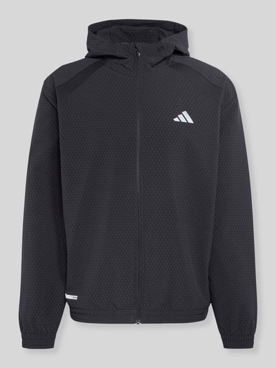 adidas Training Regular Fit Trainingsjacke mit Logo-Print Black 1