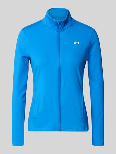 Under Armour Slim fit jack met logoprint, model 'Motion' Blauw - 2