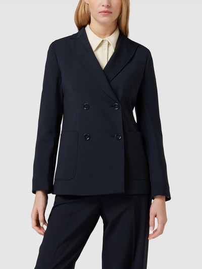 Weekend Max Mara Blazer mit Reverskragen Modell 'NERVOSO' Marine 4