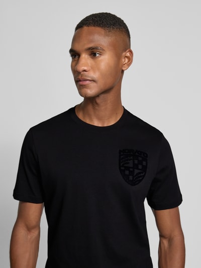 Antony Morato T-shirt met ronde hals Zwart - 3