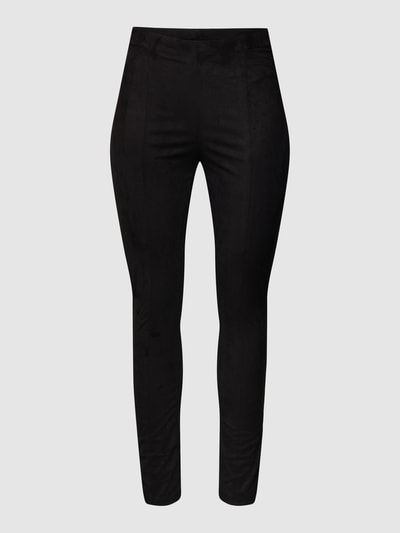 ONLY CARMAKOMA PLUS SIZE legging in suèdelook Zwart - 2