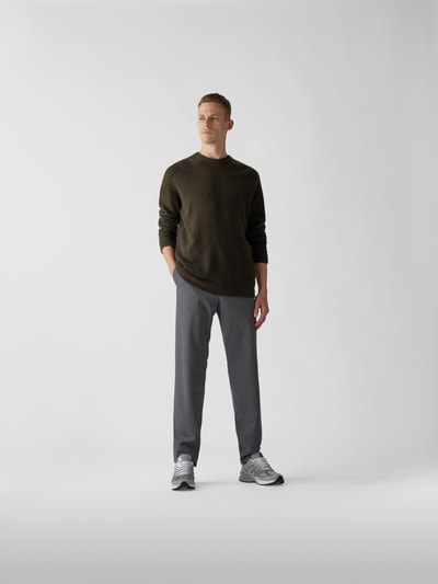 Roberto Collina Pullover aus Kaschmir-Mix Gruen 1