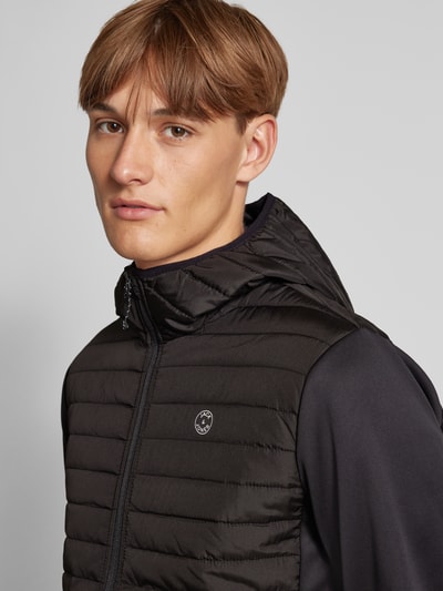 Jack & Jones Jack met ritszakken, model 'EMULTI' Zwart - 3