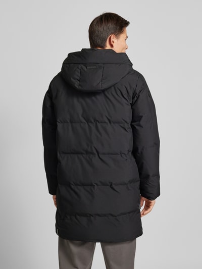 khujo Jacke mit Kapuze Modell 'Hant' Black 5