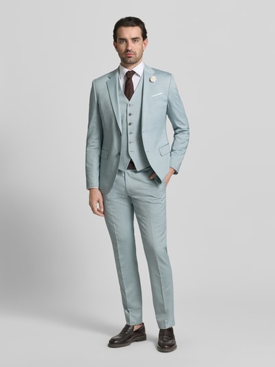 JOOP! COLLECTION Regular Fit Weste aus Viskose-Mix mit V-Ausschnitt Mint 1