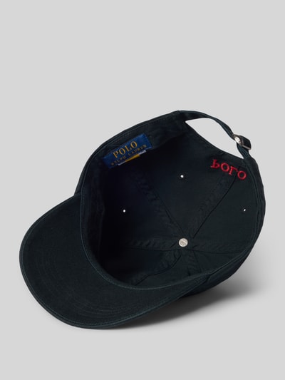 Polo Ralph Lauren Cap aus reiner Baumwolle Black 2