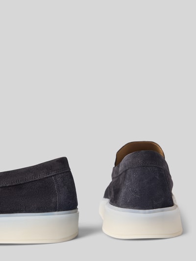 JOOP! SHOES Loafer mit strukturierter Sohle Modell 'velluto' Marine 2
