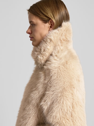 Noisy May Jacke aus Kunstfell Modell 'EVIE' Beige 3