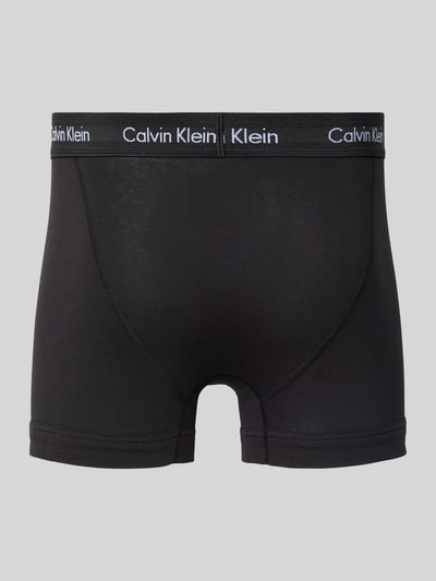 Calvin Klein Underwear Obcisłe bokserki z elastycznym pasem w zestawie 3 szt. Czarny 3