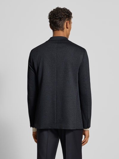 HECHTER PARIS Regular fit 2-knoops colbert met reverskraag Blauw - 5