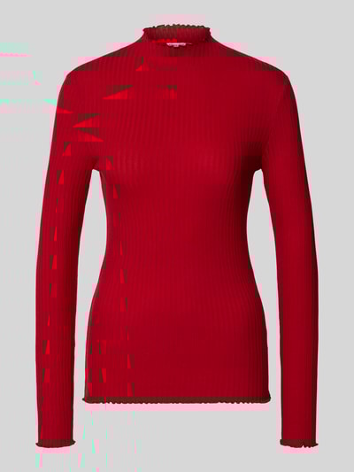 Marc O'Polo Denim Slim fit shirt met lange mouwen van lyocellmix  Rood - 2