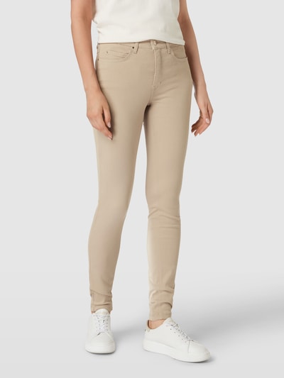 MAC Skinny Fit Jeans mit Stretch-Anteil Modell 'DREAM' Camel 4