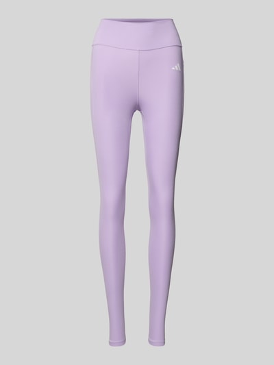 adidas Sportswear Slim fit legging met logoprint Lila - 1