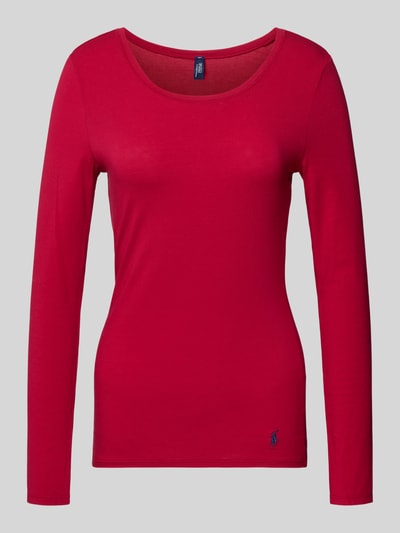 Polo Ralph Lauren Shirt met lange mouwen en logostitching Rood - 2