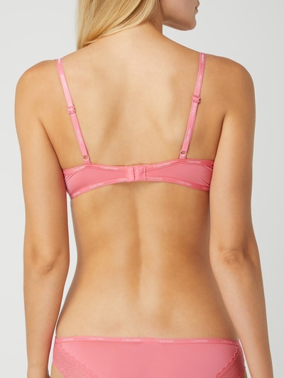 Calvin Klein Underwear Bügel-BH mit Spitze Pink 5