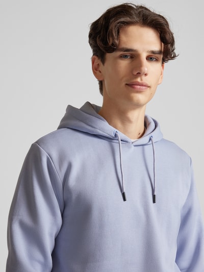 Only & Sons Hoodie met licht verbrede schouders, model 'CERES LIFE' Bleu - 3