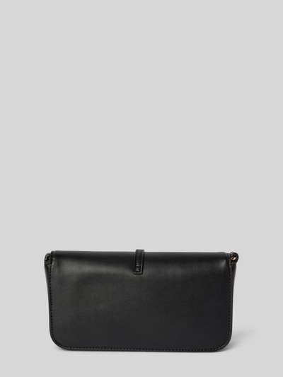 VALENTINO BAGS Clutch mit Label-Applikation Modell 'MATERIA' Black 3