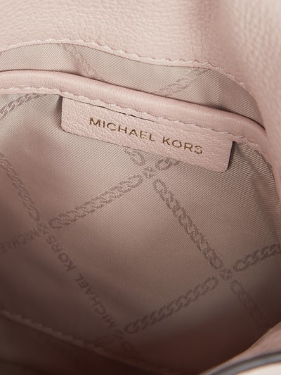 MICHAEL Michael Kors Torebka ze skóry na długim pasku  Różowawy 4