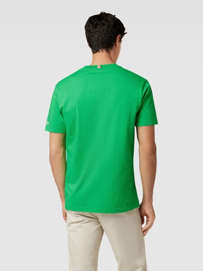 MC2 Saint Barth T-shirt met labelprint Groen - 5
