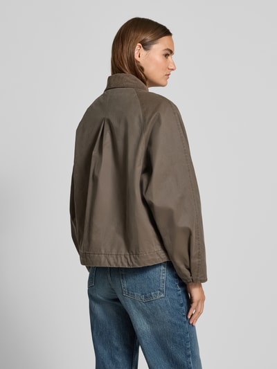 OPUS Jacke mit Pattentaschen Modell 'Hamine' Hellbraun 5