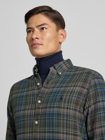 Polo Ralph Lauren Vrijetijdsoverhemd met knoopsluiting Groen - 3