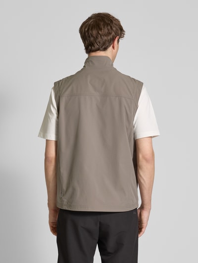 Icepeak Jack met opstaande kraag, model 'BERGHEIM' Rietgroen - 5