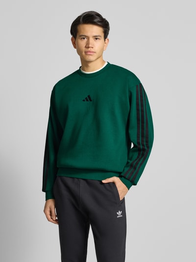 adidas Sportswear Sweatshirt met logo en ronde hals Groen - 4