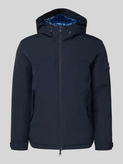 Tommy Hilfiger Kurtka funkcyjna o kroju regular fit z kapturem Granatowy 2