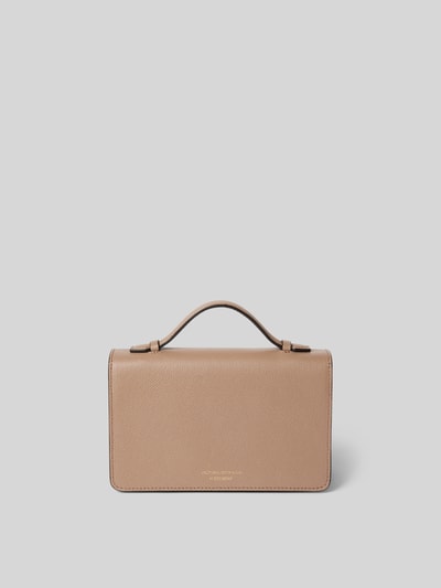 Victoria Beckham Handtasche mit Label-Detail Taupe 3