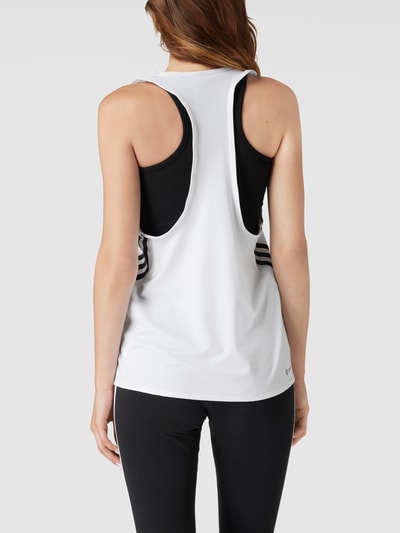 ADIDAS SPORTSWEAR Tanktop mit Label-Print Weiss 5