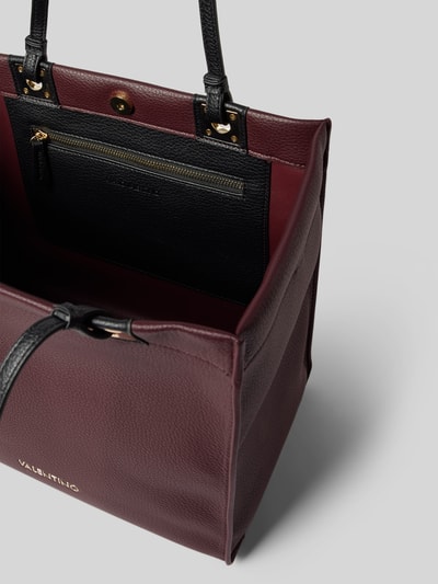 VALENTINO BAGS Handtasche mit Tragehenkel Bordeaux 3