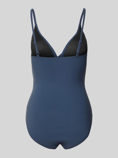 Barts Kostium kąpielowy z efektem modelowania Granatowy 3