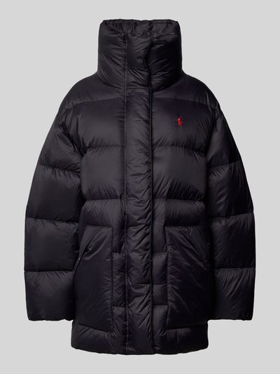 Polo Ralph Lauren Donsjack met opstaande kraag Zwart - 2