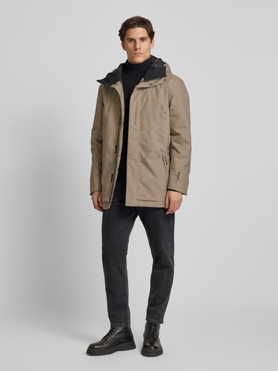 Schöffel Jack met capuchon Beige - 1