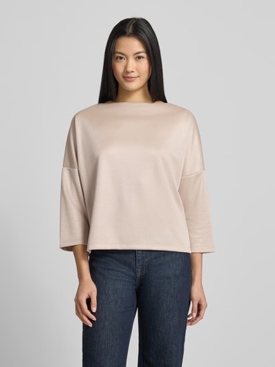 Someday Pullover mit Viskose-Anteil Modell 'KARITA PURE' Sand 4