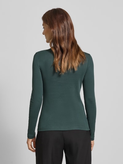 s.Oliver RED LABEL Longsleeve aus reiner Baumwolle Dunkelgruen 5