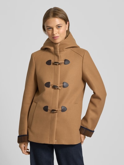 Christian Berg Woman Selection Dufflecoat mit Kapuze Camel 4