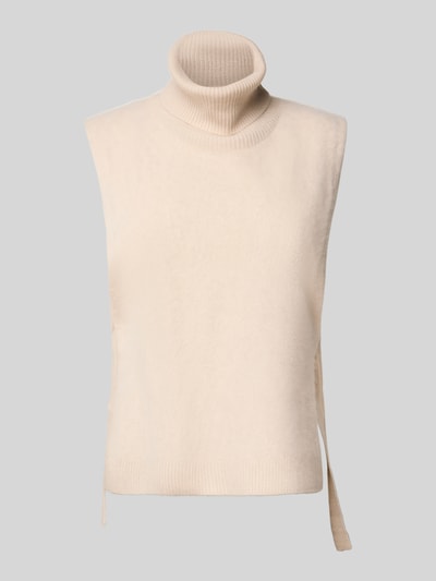 Marella Strickpullunder mit Kaschmir-Anteil und Rollkragen Offwhite 2