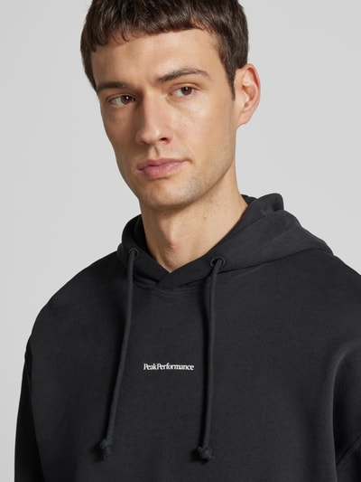 PEAK PERFORMANCE Hoodie mit Kapuze Black 3