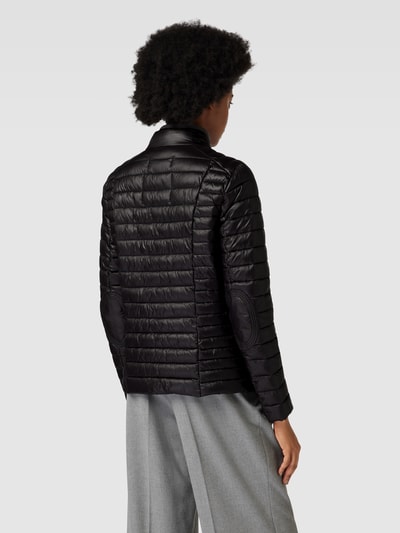 Frieda & Freddies Steppjacke mit Label-Applikation Modell 'JUDY' Black 5