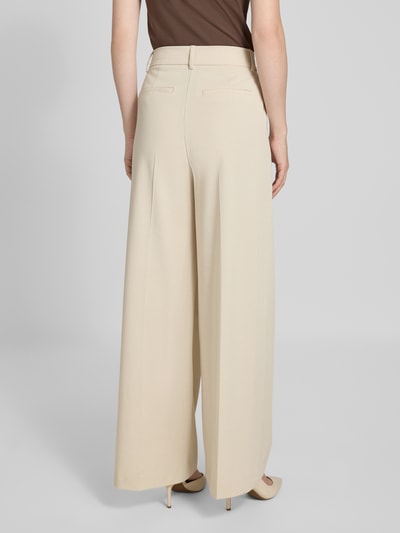 Christian Berg Woman Stoffhose mit französischen Eingrifftaschen Ecru 5