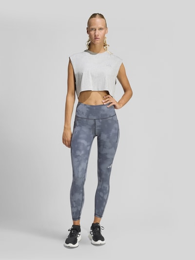 adidas Training Slim Fit Sport-Leggings mit Handytasche Black 4