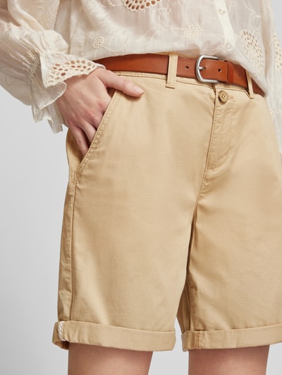 s.Oliver RED LABEL Bermudas mit seitlichen Eingrifftaschen Sand 3