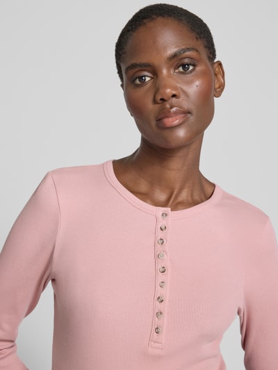 Christian Berg Woman Shirt met 3/4-mouwen Oudroze - 3