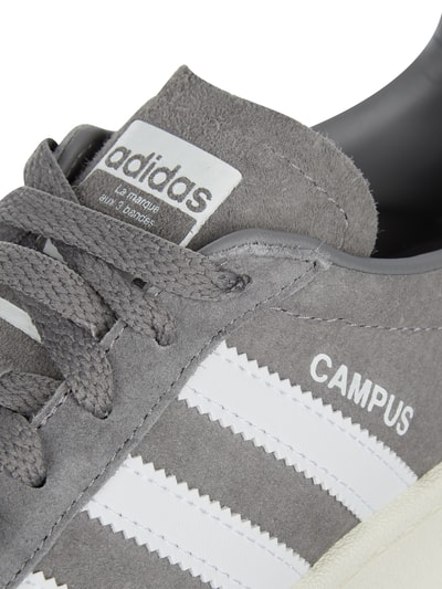 adidas Originals Sneaker 'Campus' aus Veloursleder Hellgrau 2