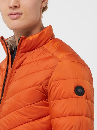 Tom Tailor Light-Steppjacke mit Stehkragen - wasserabweisend Orange 3