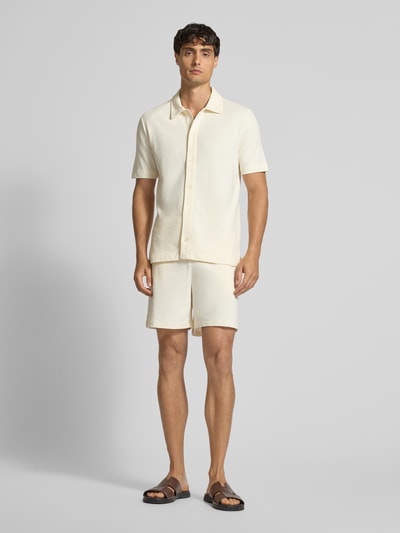 Gant Freizeithemd mit Knopfleiste Sand 1